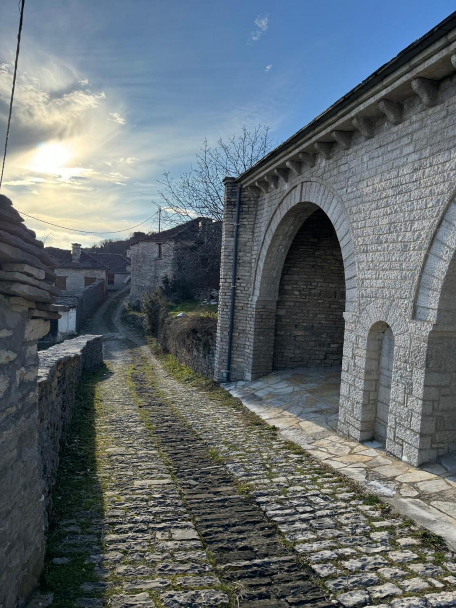 Βίτσα Πετρόκτιστο Αρχοντικό "Ιόλη" Με Θέα Ζαγόρι Βίλα Εξωτερικό φωτογραφία
