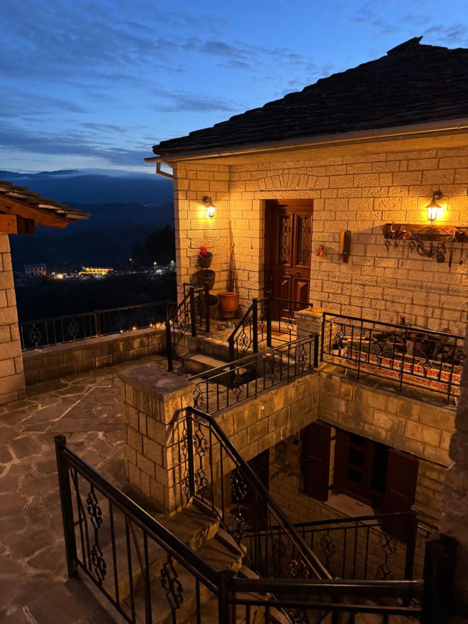 Βίτσα Πετρόκτιστο Αρχοντικό "Ιόλη" Με Θέα Ζαγόρι Βίλα Εξωτερικό φωτογραφία