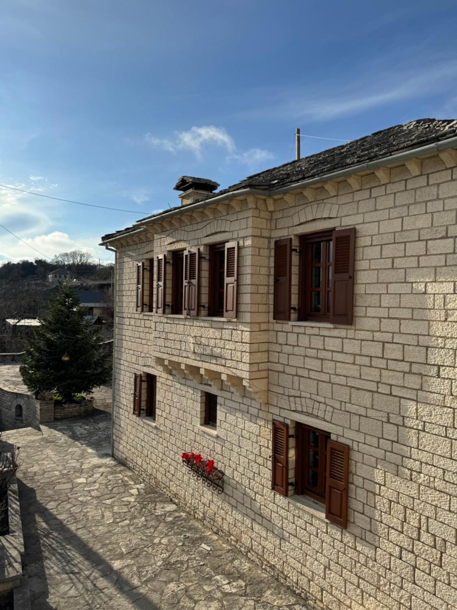 Βίτσα Πετρόκτιστο Αρχοντικό "Ιόλη" Με Θέα Ζαγόρι Βίλα Εξωτερικό φωτογραφία
