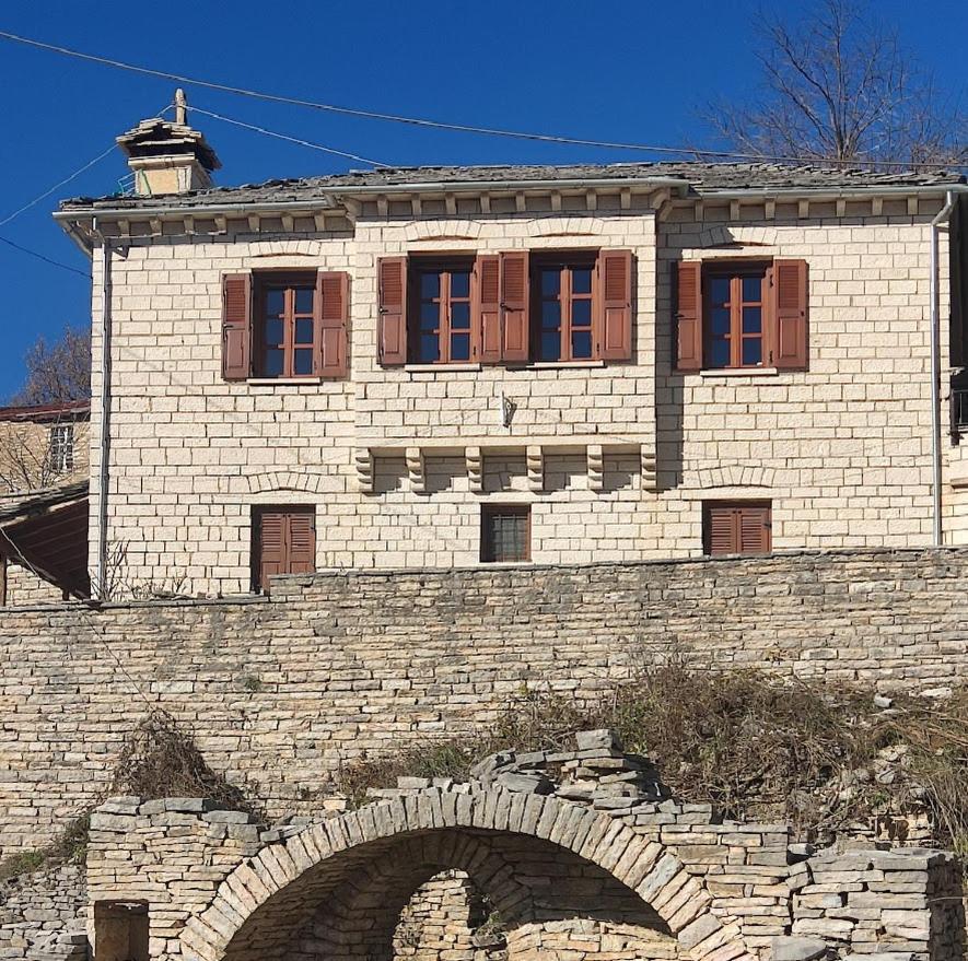 Βίτσα Πετρόκτιστο Αρχοντικό "Ιόλη" Με Θέα Ζαγόρι Βίλα Εξωτερικό φωτογραφία