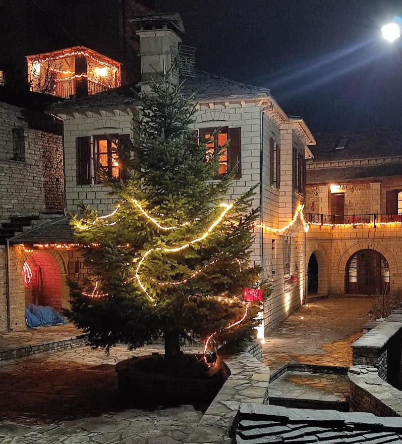 Βίτσα Πετρόκτιστο Αρχοντικό "Ιόλη" Με Θέα Ζαγόρι Βίλα Εξωτερικό φωτογραφία