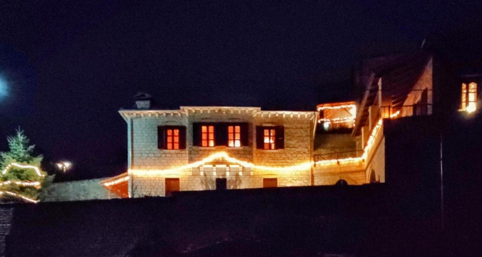 Βίτσα Πετρόκτιστο Αρχοντικό "Ιόλη" Με Θέα Ζαγόρι Βίλα Εξωτερικό φωτογραφία