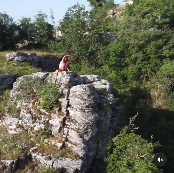 Βίτσα Πετρόκτιστο Αρχοντικό "Ιόλη" Με Θέα Ζαγόρι Βίλα Εξωτερικό φωτογραφία