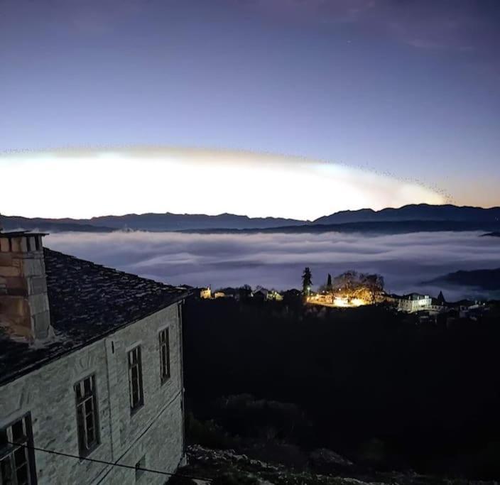 Βίτσα Πετρόκτιστο Αρχοντικό "Ιόλη" Με Θέα Ζαγόρι Βίλα Εξωτερικό φωτογραφία