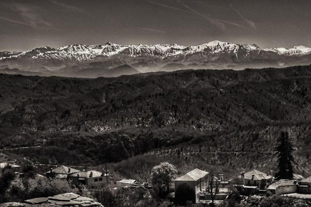 Βίτσα Πετρόκτιστο Αρχοντικό "Ιόλη" Με Θέα Ζαγόρι Βίλα Εξωτερικό φωτογραφία