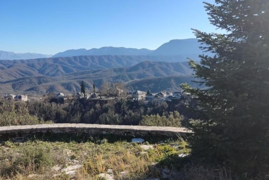 Βίτσα Πετρόκτιστο Αρχοντικό "Ιόλη" Με Θέα Ζαγόρι Βίλα Εξωτερικό φωτογραφία