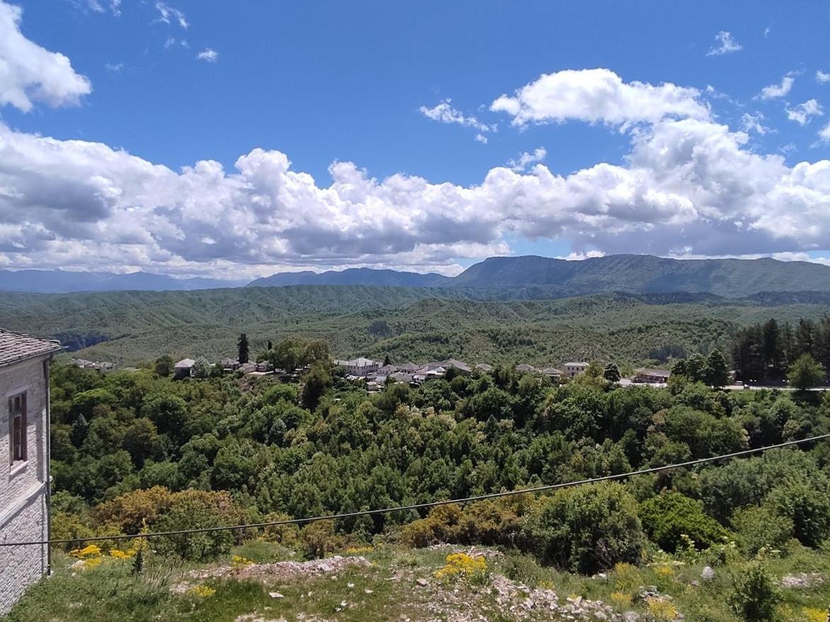 Βίτσα Πετρόκτιστο Αρχοντικό "Ιόλη" Με Θέα Ζαγόρι Βίλα Εξωτερικό φωτογραφία